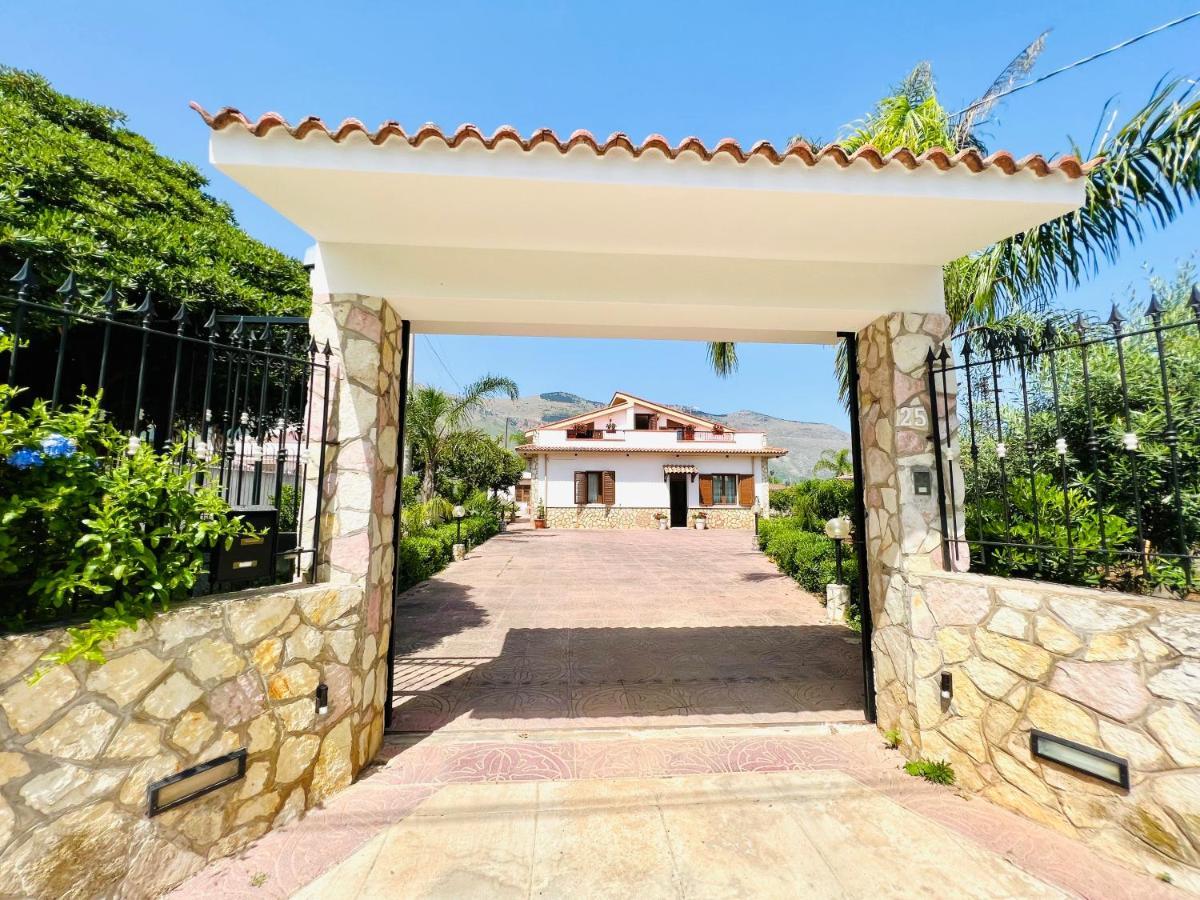 Villa Genova Carini Extérieur photo