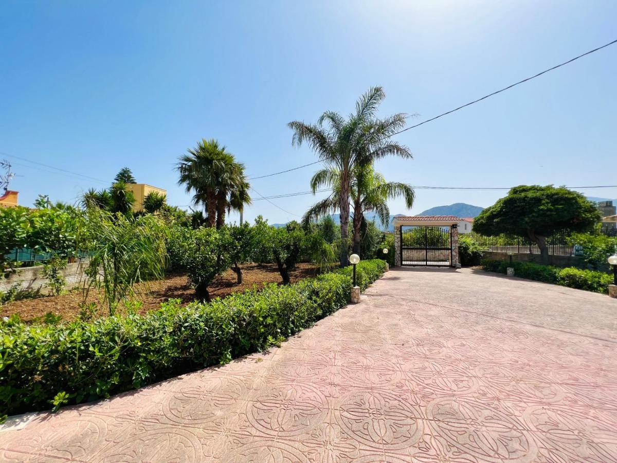 Villa Genova Carini Extérieur photo
